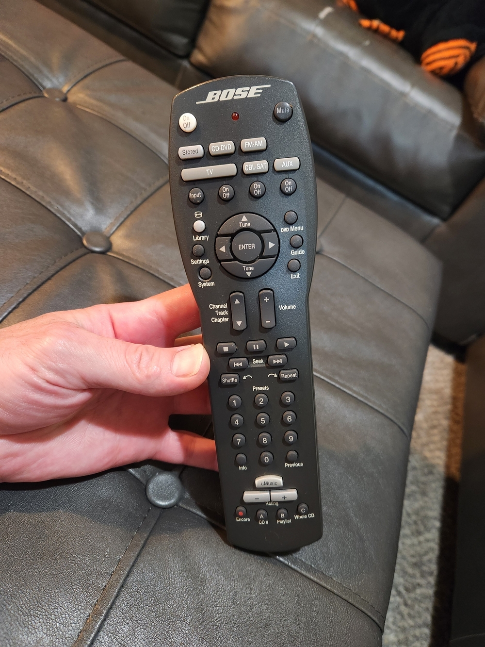 Bose 3-2-1 GSX Series III Remote Hard To Find If Needed!!!